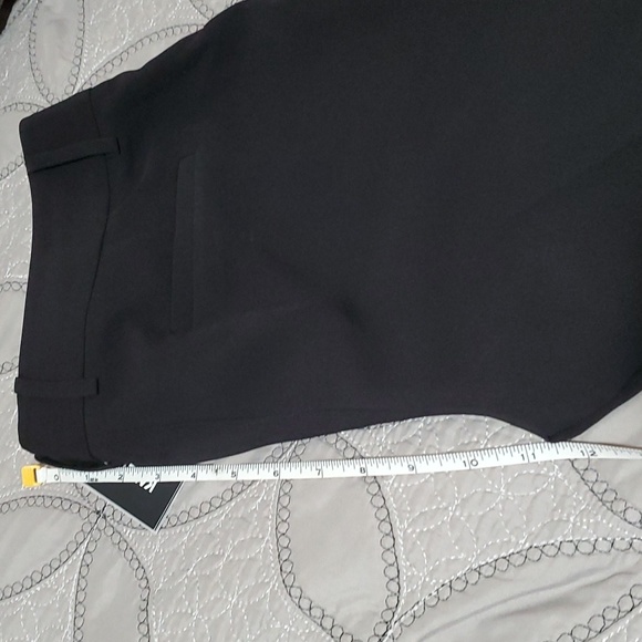 NWT Karl Lagerfeld Black Women's Dresd Pants size 4 - Picture 10 of 13